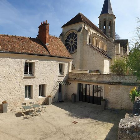 Le Presbytere De Thiverval Extérieur photo