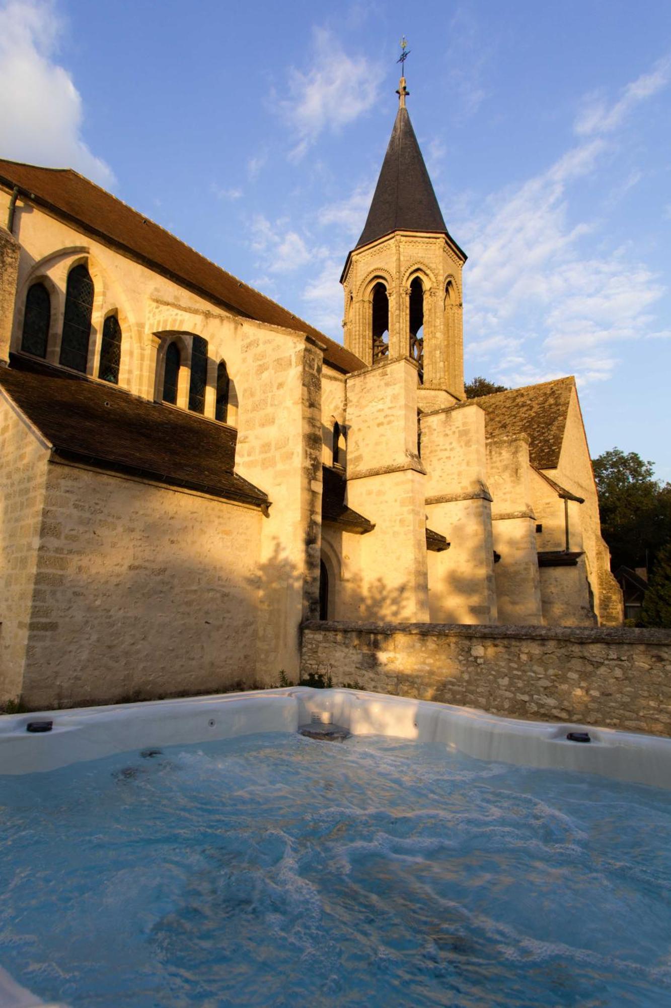Le Presbytere De Thiverval Extérieur photo